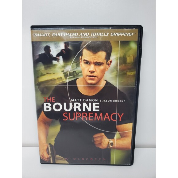 THE BOURNE SUPREMACY DVD - Picture 1 of 1